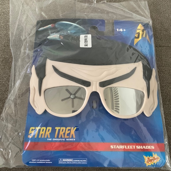 Star Trek Other - Star Trek Starfleet Shades - Spock